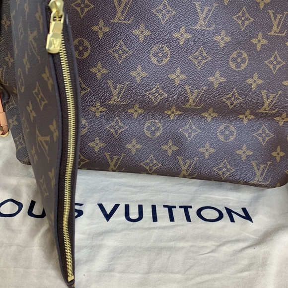 Louis Vuitton neverfull Mono MM with pouch - Picture 11 of 12